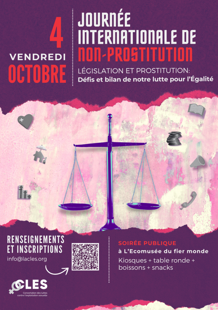 Journée internationale de non-prostitution