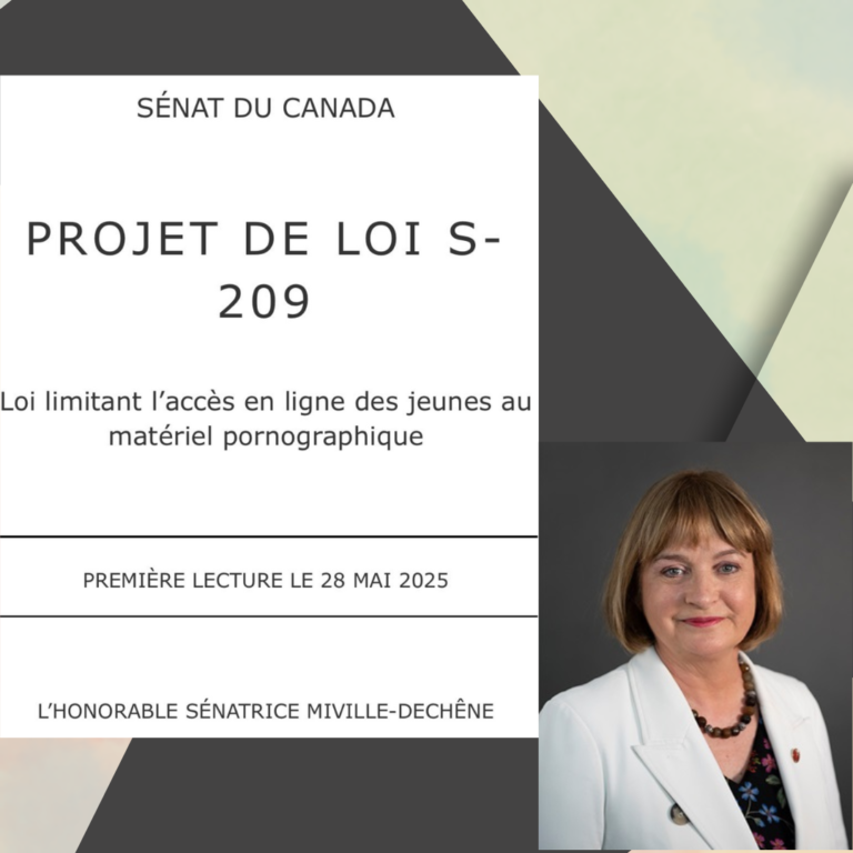 Nouvelle tentative législative pour protéger les jeunes du matériel pornographique en ligne